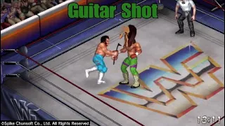 Fire Pro Wrestling World Weapons #Movecraft