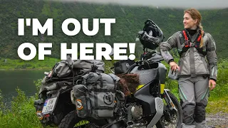 ESCAPING Lofoten - Is Vesterålen better for motorcycle touring? [S5-E15]