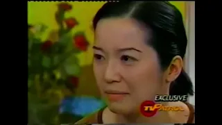 TV Patrol Throwback - Kris Aquino Interview; Snippet - September 23, 2003