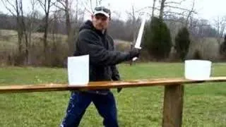 darksword-armory.com Saxon sword test 2