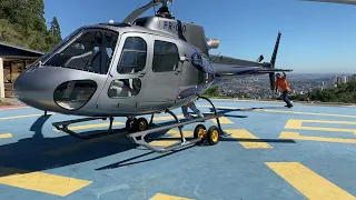 Helicopter Ground Handling Wheels AS350 Squirrel