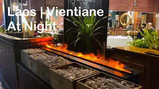 Laos | Vientiane | At Night