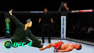 UFC4 Doo ho Choi vs Master Chun EA Sports UFC 4 PS5