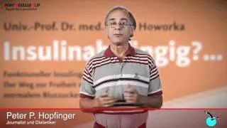 Diabetes funktionelle Insulin Therapie. Journalist Diabetiker über FIT Schulung. Insulinabhängig