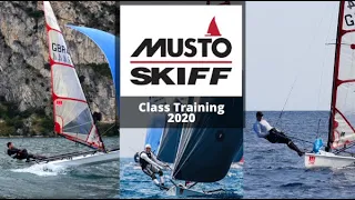 Noble Marine MUSTO Skiff Coaching Session with Russ Clark