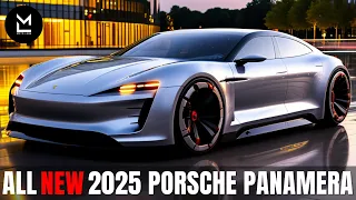 All New 2025 Porsche Panamera: A Luxury Revolution!