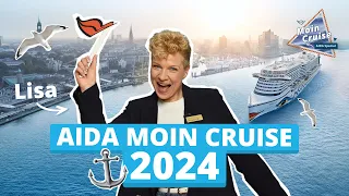 AIDAperla MOIN Cruise 2024 | Vlog mit Reporterin Lisa