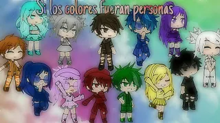 Si los colores fueran personas cap 1