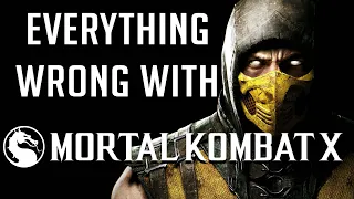 GamingSins:  Everything Wrong with Mortal Kombat X