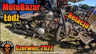 Relacja MotoWeteran Bazar Łódź Czerwiec 2022 - Zabytkowe Motocykle
