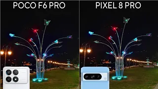 Xiaomi Poco F6 Pro Vs Google Pixel 8 Pro | Daylight | Camera Test Comparison