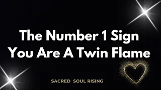 The Number 1 Sign You Are a Twin Flame !! 🔥 How to Definitely Know 💯