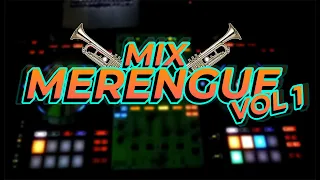 MIX MERENGUE VOL 1✌️- (EDDY HERRERA,LA LINEA,JOSEPH FONSECA,GUAYANDO,) - EXITOS - DJ COBRA JR 😎