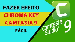 Como fazer efeito chroma key no camtasia 9