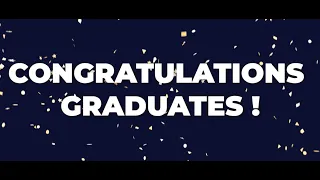 2023 Paul Duke Stem Senior Graduation Video