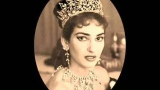 Maria Callas Spargi D'amaro Pianto (Original Key)