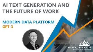 GPT-3: AI Text Generation and the Future of Work