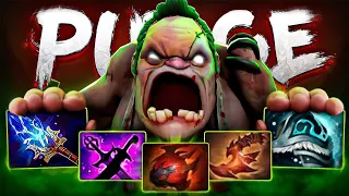 85.7% винрейт на ПУДЖЕ - Attacker Мид Pudge Dota 2