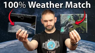 Flat Earthers absolutely HATE this video - Comparing ISS timelapse to weather records