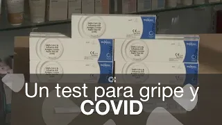 Las farmacias ya disponen del nuevo test para gripe y COVID-19 a la vez