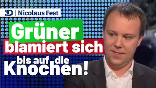 𝐍𝐢𝐜𝐨𝐥𝐚𝐮𝐬 𝐅𝐞𝐬𝐭 ▶️  Grüner blamiert sich bis auf die Knochen!