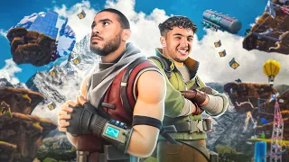 ON Y ÉTAIT PRESQUE… - Only Up Everest sur Fortnite (Ft. Inoxtag)