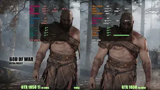 GTX 1050 ti vs GTX 1650 in 2024