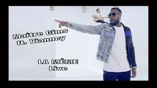 Maître GIMS - La Même ft. Vianney (Live)