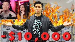 Реакция на Гиггук - Я просадил 10000$ на аниме-фигурки