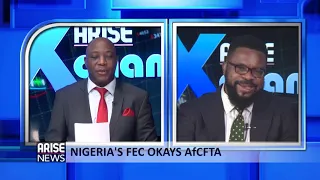 Nigeria Ratifies AFCFTA - Victor Liman, Nigeria's Chief Trade Negotiator
