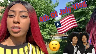 4th Of July Vlog‼️🇱🇷 |  WE ALMOST MET LES TWINS 😮