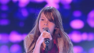 The Voice Kids UK - Courtney auditions for the coaches