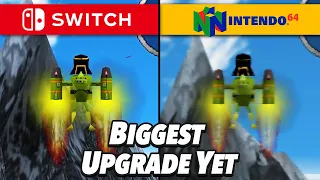 Pilotwings 64 Gets BIG Upgrade on Switch! | Graphics Comparison