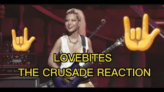 LOVEBITES THE CRUSADE REACTION #LOVEBITES