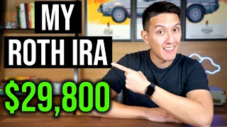 Revealing My Roth IRA Portfolio + How To Pick Investments for YOUR Roth IRA (2022)