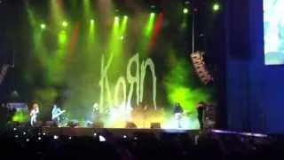 Korn - Love & Meth - Monsters of Rock 2013 Sao Paulo