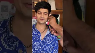 Getting my ears pierced in Rajput traditional style in Himachal | Paras Tomar #shorts #ashortaday