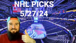 Free NHL Picks Today 5/27/24