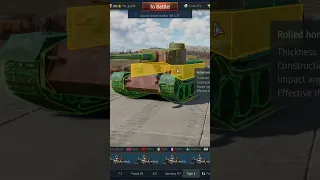 THE WORST Tiger Tank in War Thunder?