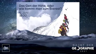 Das Gen der Höhe oder Wie kann man Man Everest erreichen? // Ген высоты, или Как пройти на Эверест?