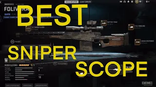 This Sniper Scope is OVERPOWERED - DMZ