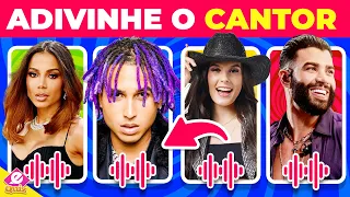 🎵QUEM  ESTÁ CANTANDO  | 🎶 ADIVINHE DE QUEM É A MUSICA | Músicas Nacionais 🎵 | Adivinhe a musica 2023