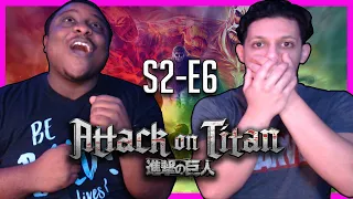 Attack on Titan S2xE6 REACTION | Warrior (#31)