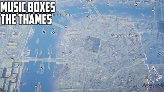 Assassin's Creed Syndicate   MUSIC BOX LOCATIONS| The Thames