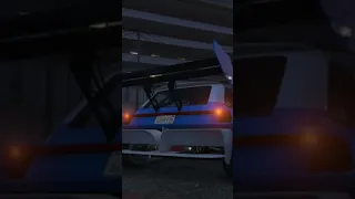 GTA Online: Unique Rear Pulse Light Bar | Penaud La Coureuse #shorts