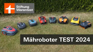 Test Mähroboter 2024: Den richtigen Rasenroboter finden - Kaufberatung Stiftung Warentest