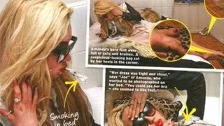 Inside Amanda Bynes Crazy Drug Apartment - PHOTOS