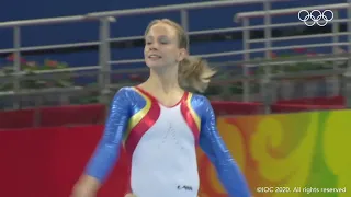 Sandra Izbasa (ROU) 2008 Olympics TF FX