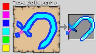 POSSO DESENHAR QUALQUER COISA NO MINECRAFT  - O Filme