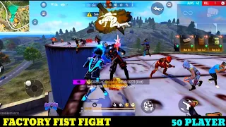 Factory Roof Booyah Challenge - Free Fire King Of Factory Fist Fight -Garena Free Fire - Saroj Gamer